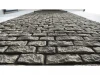 Cihlový obklad, Z BETONU, RUSTIK 526, šedá, 210 x 60 mm, tloušťka 10-18 mm, 1 m2