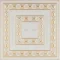 Stropní kazety retro - RETRO 06 S-Z, 495 x 495 x 7 mm