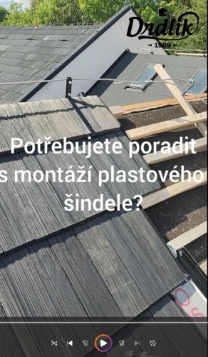 Nevíte si rady s montáží plastového šindele? Pomůžeme vám!