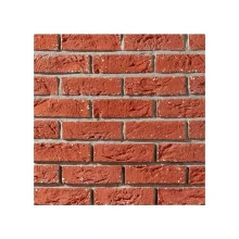Cihlový obklad, Z BETONU, COUNTRY 712, červená, 205 x 62 mm, tloušťka 14-17 mm, 1 m2