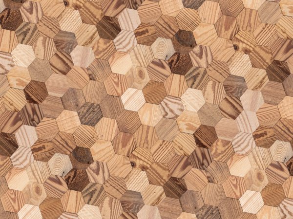 Dřevěné obklady na zeď