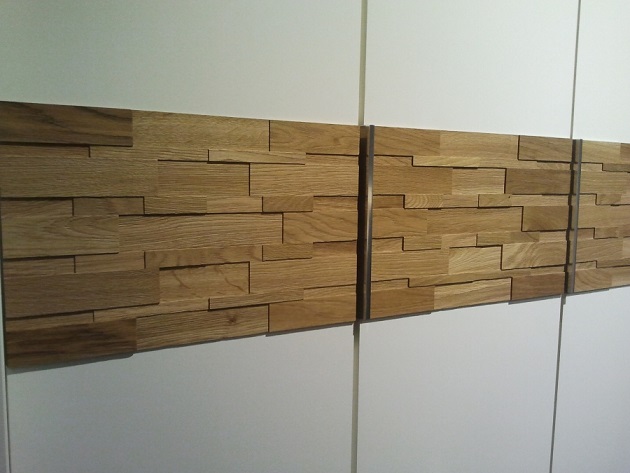 DUB Stepwood ® Original, 1250 x 219 mm (0,274 m2) - obkladový panel na stěnu - Povrchová úprava: Broušený - bez povrch. úpravy