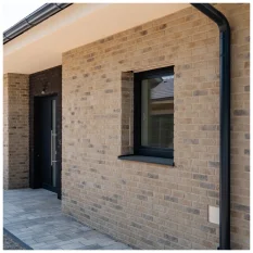 Cihlový obklad, Z BETONU, CAMBRIDGE 2, hnědá, 208 x 63 mm, tloušťka 12-18 mm, 0.91 m2