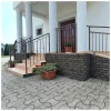 Cihlový obklad, Z BETONU, CAMBRIDGE 15, hnědá, 208 x 63 mm, tloušťka 12-18 mm, 0.91 m2