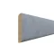 Stropní lišta - TMAVĚ ŠEDÁ, 2800 x 45 x 8 mm