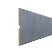 Univerzální lišta - TMAVĚ ŠEDÁ, 2800 x 60 x 4 mm