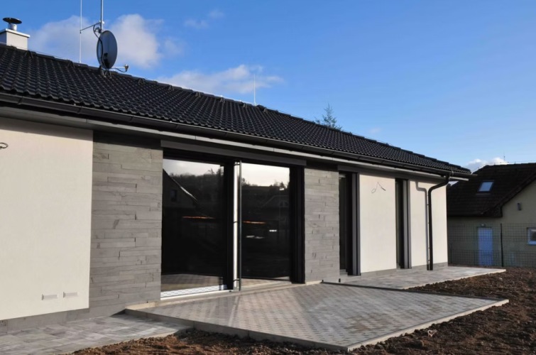 Planc - Silver grey kvarcit