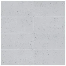 Betonový obklad, Z BETONU, STOCKHOLM 1, světle šedá, 740 x 370 mm, tloušťka 17 mm, 0.54 m2
