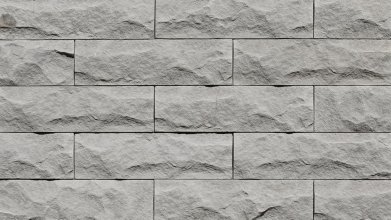 Betonový obklad, Z BETONU, AMSTERDAM 2 - GREY, středně šedá, 76 x 260 mm, tloušťka 9-25 mm, 0.59 m2
