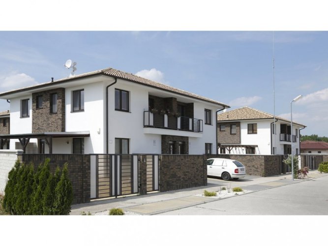 Cihlový obklad, Z BETONU, COUNTRY 618, šedá, 205 x 62 mm, tloušťka 14-17 mm, 1 m2