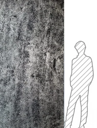 Kamenná dýha - Silver Grey, 1220 x 3050 x 3 mm