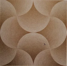 Stropní kazety moderní design - TRANS 2 ZLATÁ , 495 x 495 x 3 mm