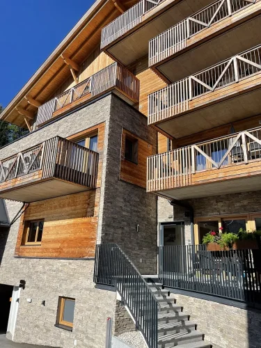 Kamenný obklad, Z BETONU, Slanec Gardena, hnědošedá, 200, 300, 500 x 100 mm, tloušťka 10 - 28 mm, 0.5 m2