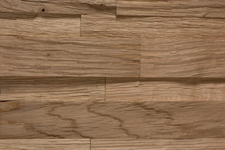 DUB ŠTÍPANÝ Stepwood ® Natural, 1250 x 210 mm (0,2625 m²) - obkladové panely na stěnu
