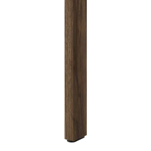 Otočné voľne stojace lamely, ORECH, 30 x 70 x 2750 mm, MDF + FINISH FOLIE