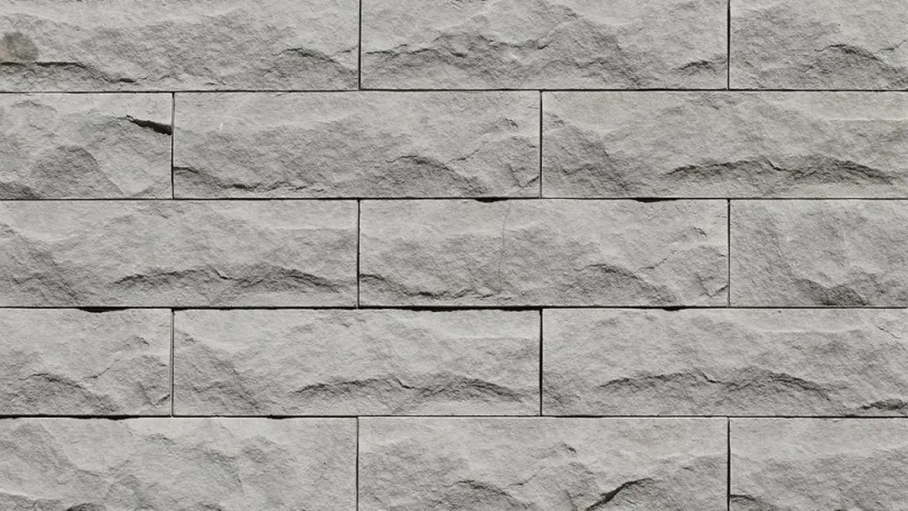 Betonový obklad, Z BETONU, AMSTERDAM 2 - GREY, středně šedá, 76 x 260 mm, tloušťka 9-25 mm, 0.59 m2