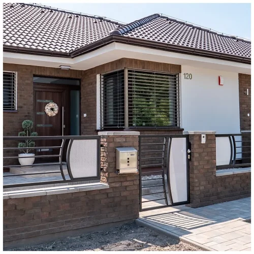 Cihlový obklad, Z BETONU, CAMBRIDGE 15, hnědá, 208 x 63 mm, tloušťka 12-18 mm, 0.91 m2