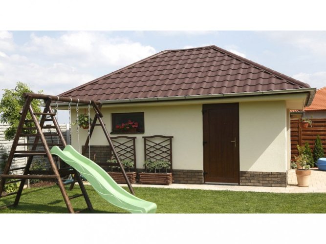 Cihlový obklad, Z BETONU, COUNTRY 618, šedá, 205 x 62 mm, tloušťka 14-17 mm, 1 m2