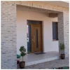 Cihlový obklad, Z BETONU, CAMBRIDGE 2, hnědá, 208 x 63 mm, tloušťka 12-18 mm, 0.91 m2