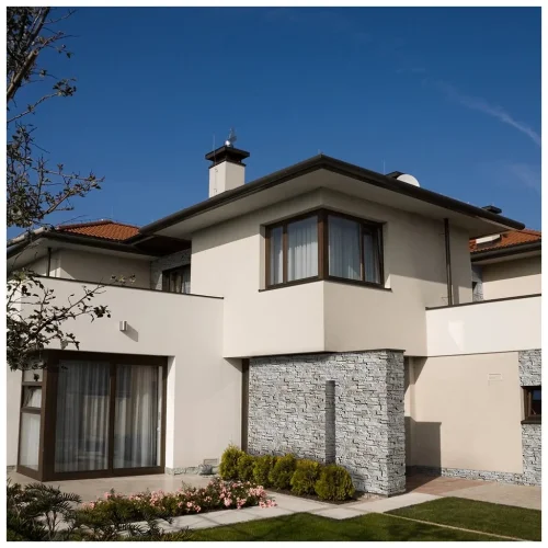 Kamenný obklad, Z BETONU, SANDI 1, béžová, 92 x 200, 330 mm, tloušťka 10 - 22 mm, 0.49 m2