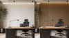 Akustický panel - DUBOVÁ DÝHA, MDF + DÝHA, ČERNÝ akustický podklad FILC, 300 x 2750 mm
