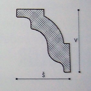 Lišta LX 32 - 30x35mm