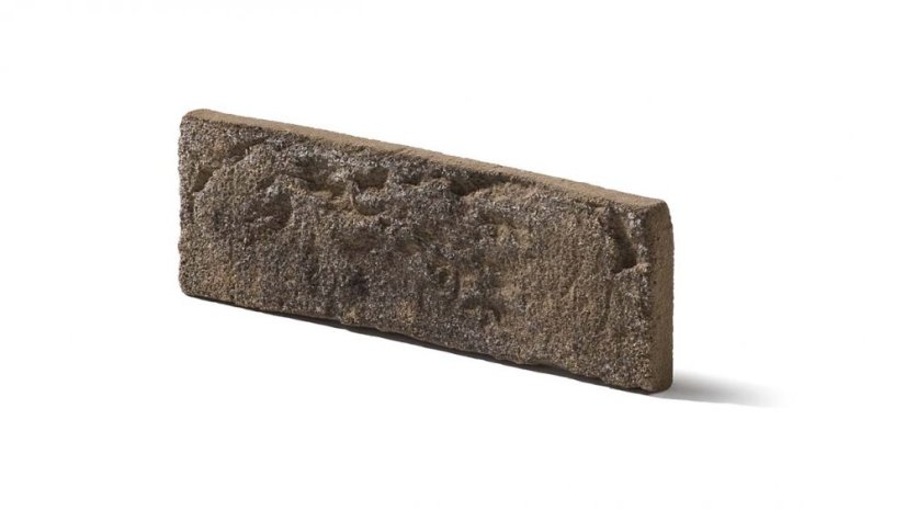 Cihlový obklad, Z BETONU, COUNTRY 618, šedá, 205 x 62 mm, tloušťka 14-17 mm, 1 m2