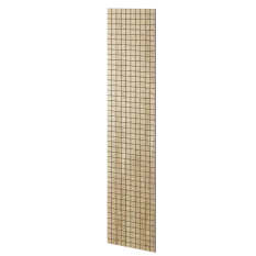Veľkoformátový lamelový panel BRUGES - DUBOVÁ DYHA, 600 x 2750 x 11 mm, ČIERNY MDF PANEL
