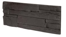 Sádrový obklad, ZE SÁDRY, CRETA 3, středně šedá, 500 x 200 mm, tloušťka 12-27 mm, 1 m2 Sádrový obklad, ZE SÁDRY, CRETA 3, středně šedá, 500 x 200 mm, tloušťka 12-27 mm, 1 m2