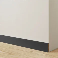 Soklová lišta - GRAFIT (ANTRACIT), 80 x 16 x 2750 mm (šířka x hloubka x délka)