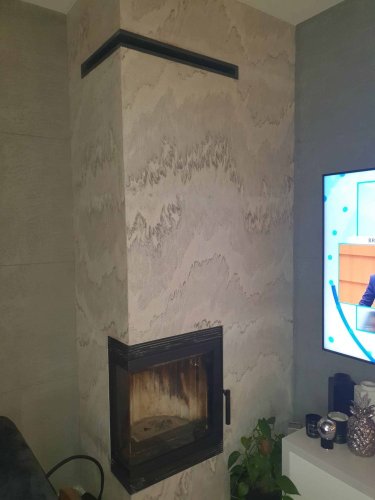 Kamenná dýha - Artic Storm, 1220 x 610 x 3 mm