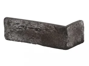 Tehlový obklad, ROH, Z BETÓNU, COUNTRY 672, tmavo sivá, 205 x 97 mm, hrúbka 14-17 mm, 0.48 m2
