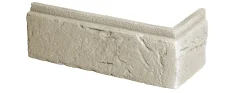 Cihlový obklad, ROH, Z BETONU, BOSTON 3 - beige, světlá, 90 x 200 mm, tloušťka 8-21 mm, 0.87 bm
