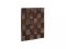 VZORKA - QUADRO MINI 1 - drevený obkladový panel na stěnu - rozmer vzorku: 190 x 190 mm