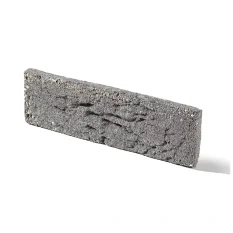 Cihlový obklad, Z BETONU, COUNTRY 740, šedá, 205 x 62 mm, tloušťka 14-17 mm, 1 m2