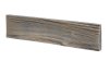 Betonový obklad, Z BETONU, TIMBER 3, středně šedá, 530 x 117 mm, tloušťka 12-28 mm, 0.43 m2