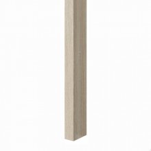 Lamela na dělící stěny - DUB SONOMA, (jednotlivé lamely), FINISH FOLIE 3D, 30 x 70 x 2750 mm