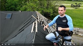 MONTÁŽNÍ VIDEO: Instalace HŘEBENÁČE DDH II pro plastovou krytinu EUREKO DDS II