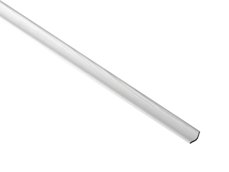 Lišta Jasan Šedý - 1bm