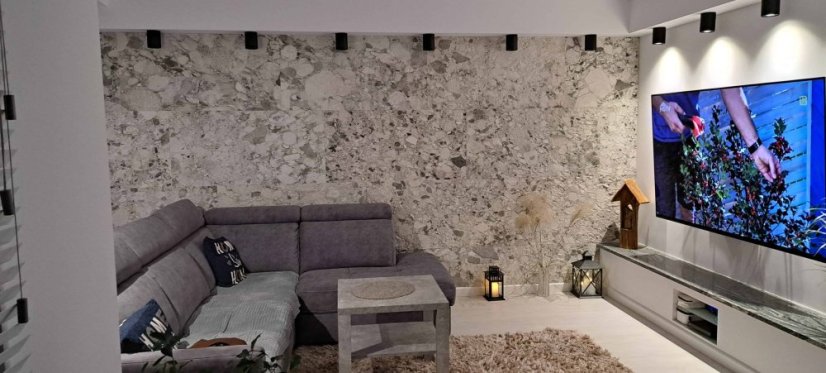 Kamenná dýha - Fosil, 1220 x 610 x 3 mm