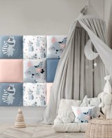 Realizace čalouněných panelů PRINT KIDS – Dětské motivy v hrací zóně