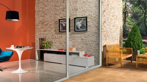 Realizace betonového obkladu MADEIRA 1 – Propojení interiéru s exteriérem