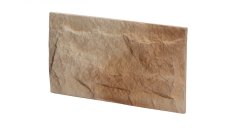 Betonový obklad, Z BETONU, ROMA 1, hnědá, 160 x 285 mm, tloušťka 16-27 mm, 0.75 m2