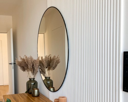 Jak připevnit zrcadlo na nástěnné panely?