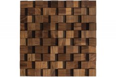 VZOREK - OŘECH 30 (30 x 30 mm) - NA SAMOLEPÍCÍM PODKLADU - rozměr vzorku: 90 x 90 mm