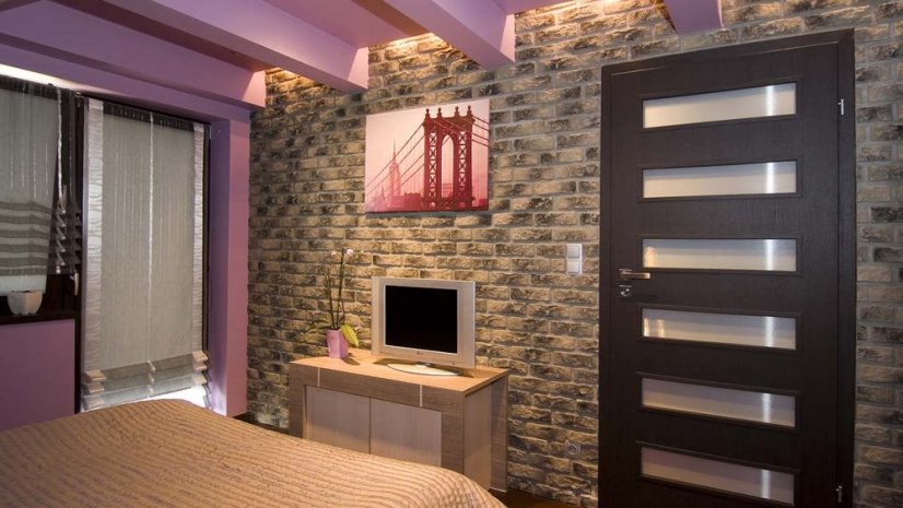 Cihlový obklad, Z BETONU, RUSTIK 526, šedá, 210 x 60 mm, tloušťka 10-18 mm, 1 m2