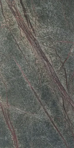 Kamenná dýha - Rainforest Green, 1220 x 610 x 3 mm