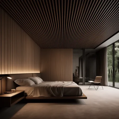 Voděodolné obkladové panely s ochranou proti poškrábání na strop 