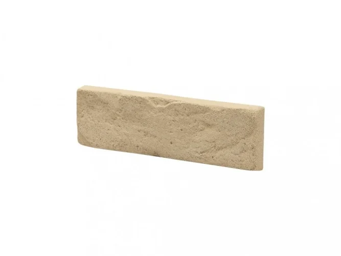 Cihlový obklad, Z BETONU, CAMBRIDGE 9, světlá, 208 x 63 mm, tloušťka 12-18 mm, 0.91 m2