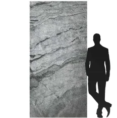 Kamenná dýha - Silver Grey, 1220 x 2440 x 3 mm